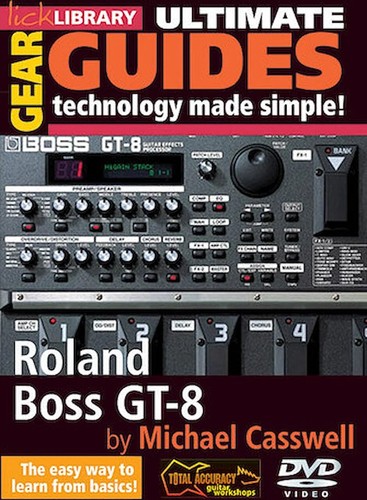 Roland boss ultimate - gt-8,