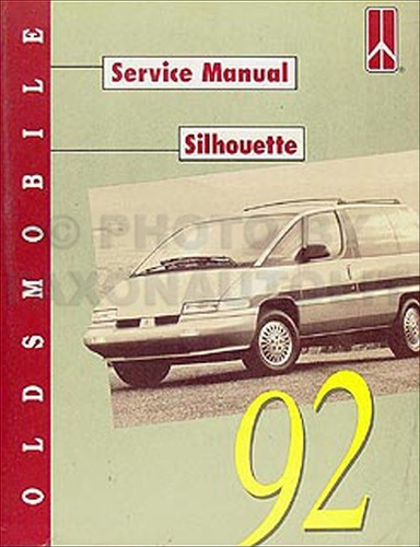 1992 oldsmobile silhouette - 1992,