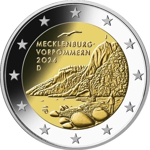 Euro commemorativi del 2024 - euro,