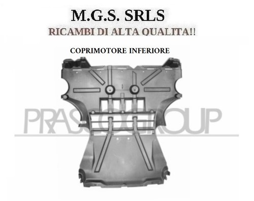Coprimotore riparo inferiore - coprimotore,