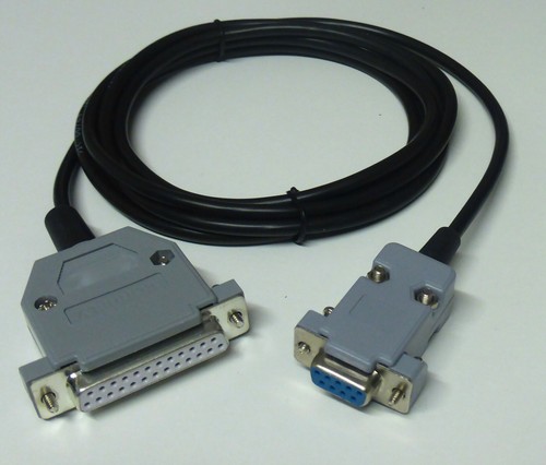 Cavo amiga null modem - null, 2m