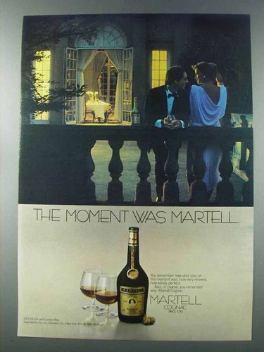 Pubblicità martell cognac - martell,