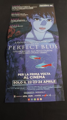 Perfect blue locandina - perfect,
