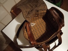 The Bridge borsone in pelle