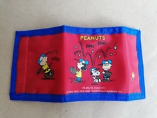 Gadget Regalo Portafoglio Peantus Snoopy Vintage 