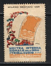 RRC  Erinnofilo 1925 Mostra