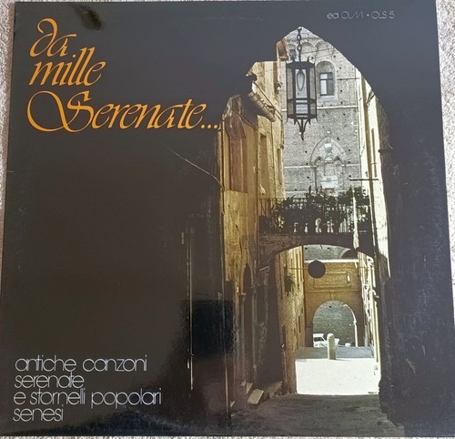 Mille serenate antiche - "da,