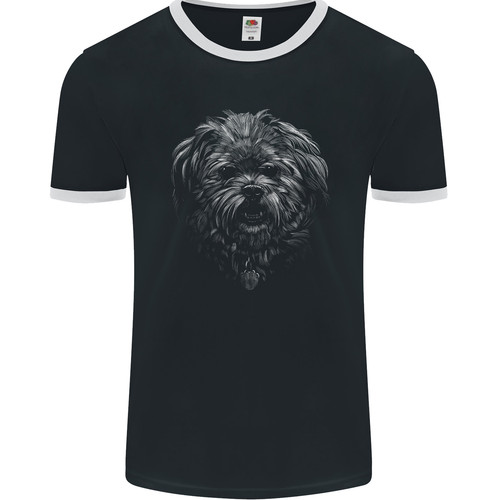 Maglietta realistica shih tzu - maglietta,