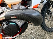 CIARLO PARAMARMITTA PROTEZIONE MARMITTA XL CARBONIO KTM 300 EXC 2024-2026
