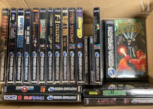 Videojuegos sega saturn - videojuegos,