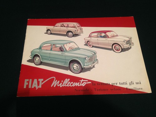 Fiat 1100 normale turismo - 1100,