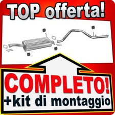 Scarico Completo per KIA