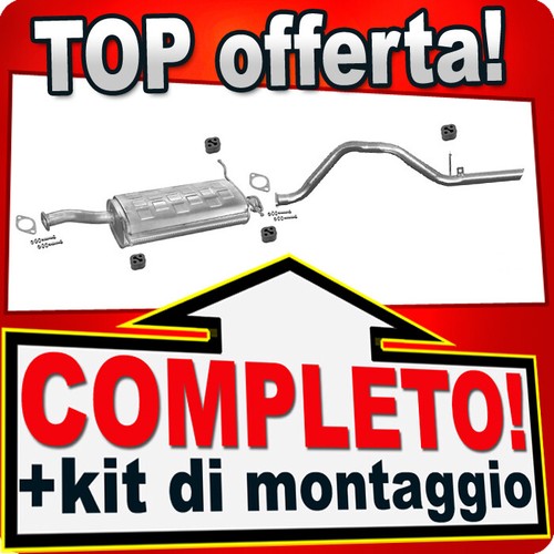 Scarico completo per - per, kia