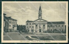 Venezia Cavallino cartolina
