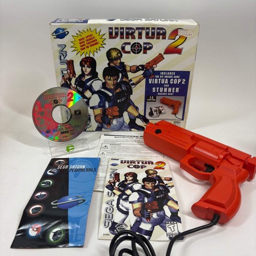 Virtua cop gun bundle - [gun, bundle]