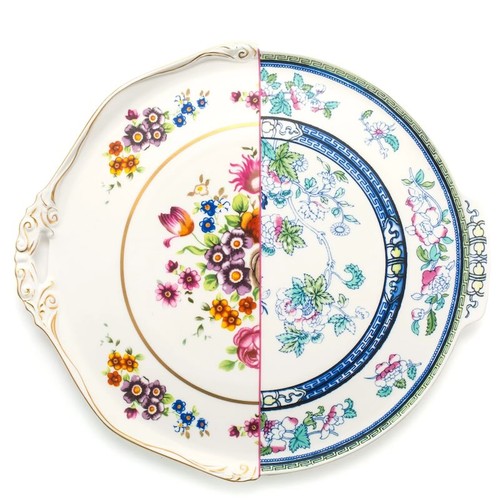 Vassoio piatto rotondo seletti - rotondo,
