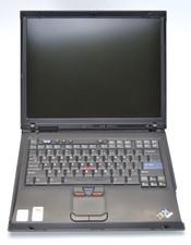 VINTAGE IBM ThinkPad R51 senza