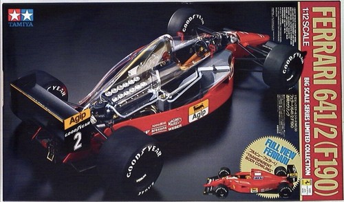 Tamiya ferrari 641 - tamiya, 641/2