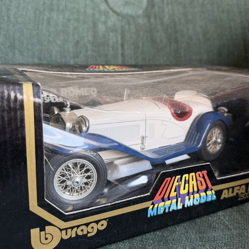 Burago alfa romeo 2300 spider - 2300,