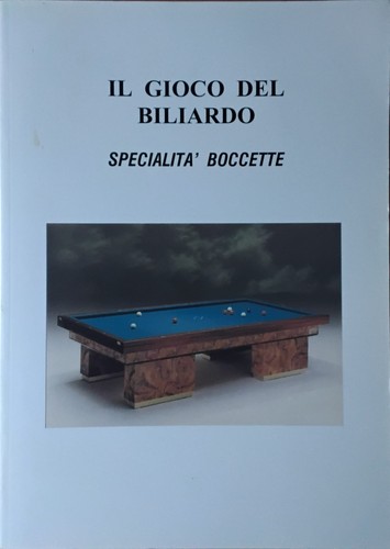 Gioco del biliardo - il,