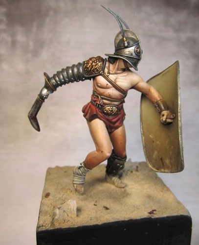Pegaso models roman gladiator - models,