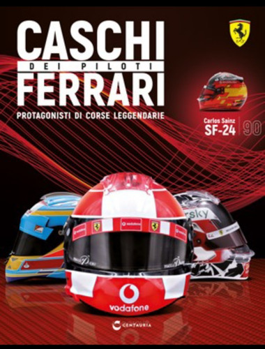 Carlos sainz helmet - carlos,