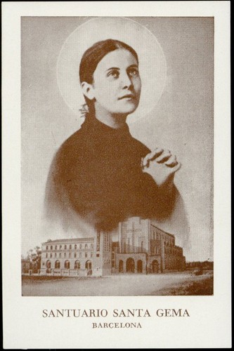 Santino holy card - santino-holy, card"s.gemma