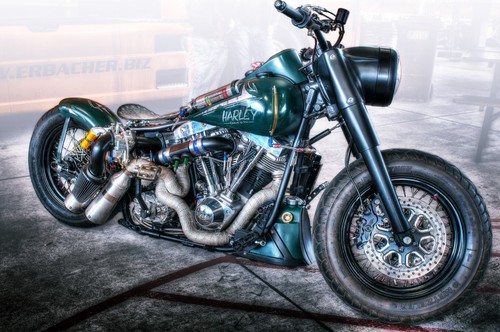 Harley davidson tuned - harley,