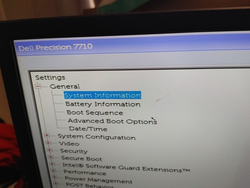 Dell precision 7710 core - 7710,