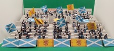 Spettatori Ultras Fan Subbuteo SCOZIA Dipinti a Mano