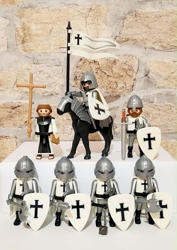 Playmobil crociati bundle - playmobil,