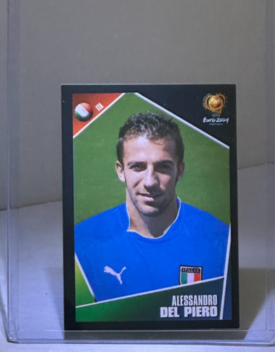 Alessandro del piero sticker - del,