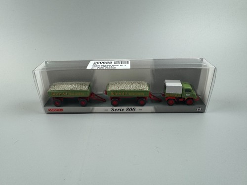 Wiking pms 250658 - wiking, unimog