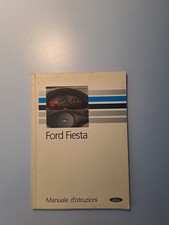 FORD Fiesta Manuale d'istruzioni