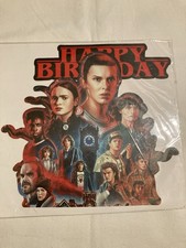 Cake topper festa compleanno