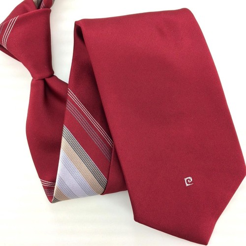 Pierre cardin tie - cardin, red