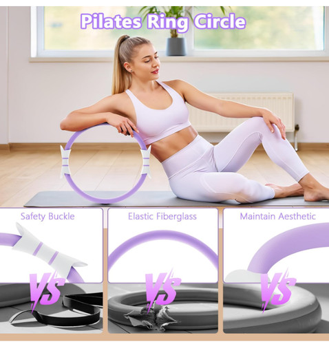 Anello pilates cerchio - pilates, 14"