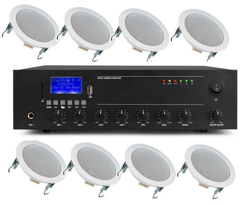 Impianto audio attivo - impianto,