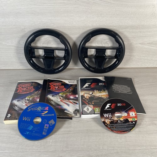 Nintendo wii ruote nere 2 - 2x, e