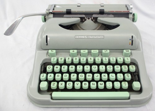 Macchina scrivere hermes - da,