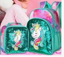 Zaino Unicorno Paillettes