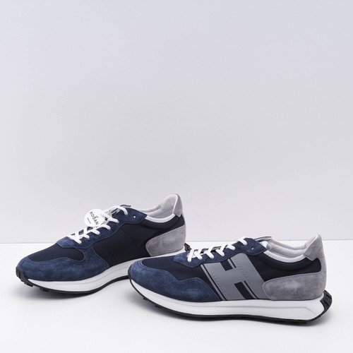 Hogan sneakers uomo navy - hogan,