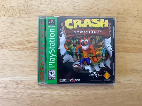 Crash bandicoot ps1 - bandicoot,