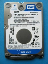 WD Western Digital WD5000LPCX-60VHAT0 500GB Hard Drive 2.5" HDD 2018 T2 WXP1A