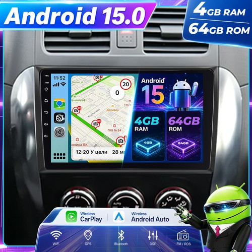 Autoradio 64gb carplay - autoradio, 4+64gb