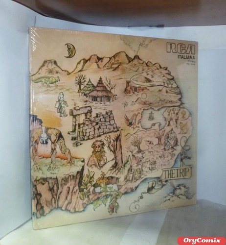 The trip omonimo vinile - the, lp