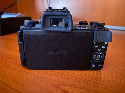 Canon powershot g5x fotocamera - powershot,