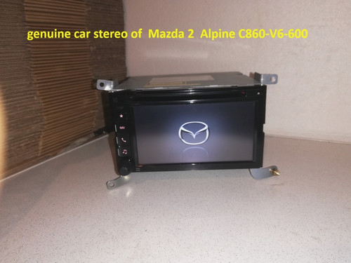 Mazda alpine c860 600 - mazda, 2