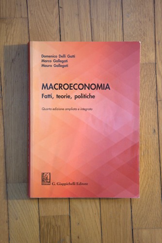 Macroeconomia fatti - -,
