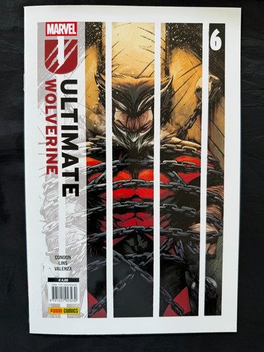 Ultimate wolverine panini - wolverine, 6